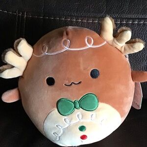 Squishmallows Den the Axolotl Gingerbread 8” NWT Christmas Holiday 2023